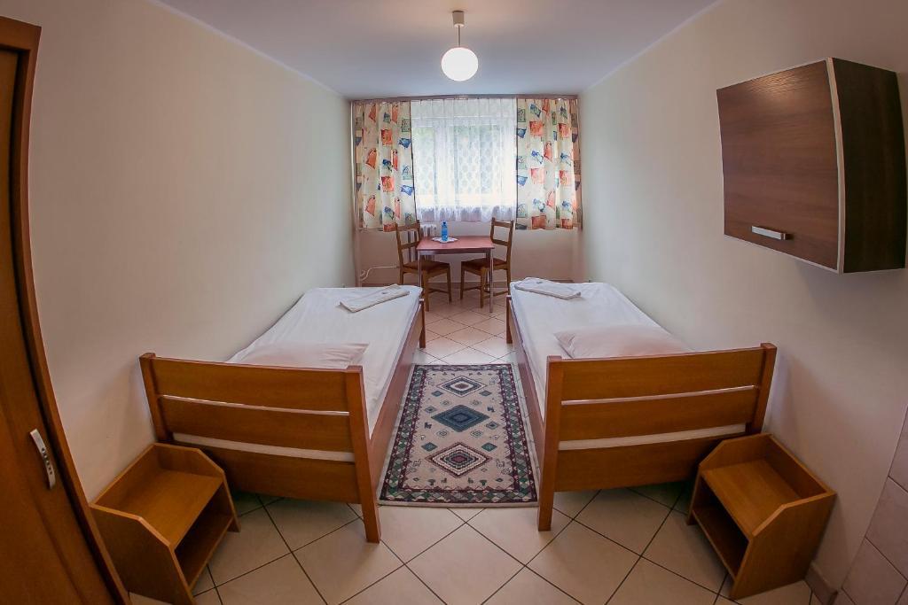 Trio Hostel Вроцлав Номер фото