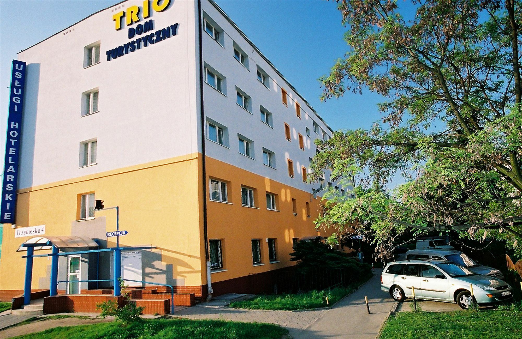 Trio Hostel Вроцлав Екстер'єр фото